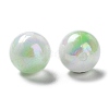 Two Tone Opaque Acrylic Beads LS-SACR-P024-01B-W03-2
