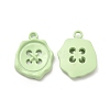 Spray Painted Alloy Pendants FIND-B018-02I-1
