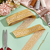 Ethnic Polyester Cloud Embroidery Ribbons OCOR-WH0092-16B-5