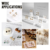 ARRICRAFT 20Pcs 2 Style Acrylic Earring Displays AJEW-AR0001-30-5