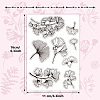 Custom PVC Plastic Clear Stamps DIY-WH0439-0059-2