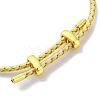 Adjustable Polyester Cord Braided Bracelets BJEW-Z085-01G-29-3