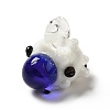 Handmade Lampwork Pendants LAMP-G156-19D-2