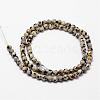 Natural Dalmatian Jasper Beads Strands G-D840-49-4mm-2