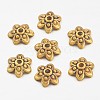 Tibetan Antique Golden Metal Caps LS-GLF0626Y-1