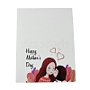 Mother's Day Gift Cards AJEW-E058-01A-2