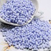 Macaron Color Opaque Frosted Glass Seed Beads SEED-K009-12B-12-1