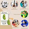 DIY Keychain Making Kits KEYC-CN0001-12A-02-4