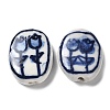 Handmade Porcelain Beads X-PORC-Z001-07-2