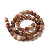 Natural Plum Blossom Jade Beads Strands G-K382-B04-02-3