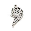 Non-Tarnish 201 Stainless Steel Pendants FIND-Z009-08P-1