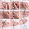 DIY Interchangable Pendant ID Card Holder Necklace Making Kit DIY-SZ0009-81-5