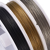 Fashewelry Tiger Tail Wire TWIR-FW0001-0.38mm-01-2