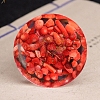 Orgonite Cone Resin Display Decorations PW-WG69020-01-5