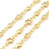 Handmade Brass Star Link Chains CHC-G017-18G-1