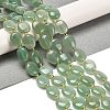 Natural Green Aventurine Beads Strands G-H005-A02-01-2