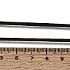 2.5MM Adjustable Braided Nylon Cords Necklace Making FB-CBAA152-02G-37-3