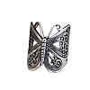 Retro Alloy Adjustable Finger Rings for Women FS-WG84129-02-4