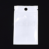 Pearl Film Plastic Zip Lock Bags OPP-R003-6x10-1