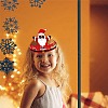 6Pcs Christmas Paper Party Dress up Hat PW-WG86AD5-01-2