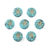 Synthetic Turquoise Beads G-F775-C09-1