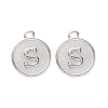 Alloy Pendant Cabochon Settings PALLOY-N156-01S-P-2