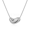 Non-Tarnish 304 Stainless Steel Pendant Necklaces NJEW-G120-03P-1