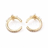 Brass Cuff Earrings EJEW-L234-004G-1