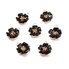 Alloy Enamel Pendants X-ENAM-E361-01KCG-02-1