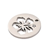 Non-Tarnish 201 Stainless Steel Charms STAS-U016-02P-2