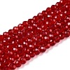 Glass Beads Strands EGLA-A044-T2mm-D01-1