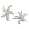 Non-Tarnish 304 Stainless Steel Ear Studs for Women EJEW-P291-03P-2