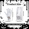 2 Pairs 2 Styles PU Leather Gloves AJEW-CL0003-16A-2
