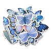 Butterfly 50Pcs Paper Scrapbook Stickers DIY-I114-01E-1