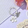 Alloy Keychain KEYC-YW00016-2