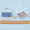 80Pcs 8 Styles Alloy Beads & Charms TIBEB-SC0001-08AS-7