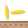 Opaque Acrylic Beads OACR-M015-14F-3