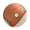 201 Stainless Steel Multi-strand Bracelets FS-WG545AB-07-1
