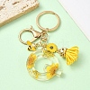 Resin & Alloy Enamel Keychain X1-KEYC-YW00134-17-1