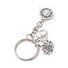 Alloy Keychain KEYC-JKC00835-02-4