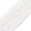 Electroplate Glass Beads Strands LS-EGLA-A034-J8mm-L08-1