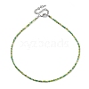 Glass Beaded Necklace NJEW-Z029-05T-1