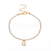 Fashionable and Creative Rhinestone Anklet Bracelets DA6716-17-1