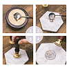 CRASPIRE Brass Wax Seal Stamp AJEW-CP0002-23-87-8