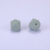 Hexagonal Silicone Beads SI-JX0020A-43-1