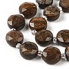 Natural Bronzite Bead Strands G-C116-A11-01-4