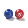 Opaque Acrylic Beads X-SACR-A006-06-2