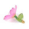 Transparent Acrylic Pendants PALLOY-MZ00822-4