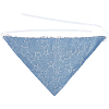 Polyester Triangle Headscarf AJEW-WH20072-72-6