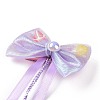 Bowknot Long Ribbon Alligator Hair Clip PHAR-D013-03E-5